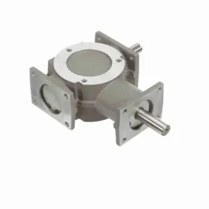 HUB CITY 0220-00402 Bevel Gear Drive, 5.27 HP, 0.750 Inch I.D, 0.750 Inch O.D, Aluminum | AK7DWJ