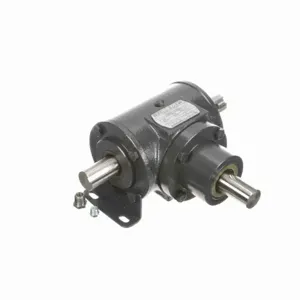 HUB CITY 0220-00501 Bevel Gear Drive, 12 HP, 1 Inch I.D, 1 Inch O.D, Cast Iron | AX6GWT