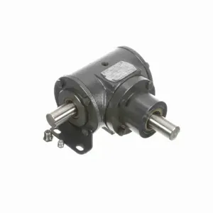 HUB CITY 0220-00503 Bevel Gear Drive, 12 HP, 1 Inch I.D, 1 Inch O.D, Cast Iron | AK7EQJ