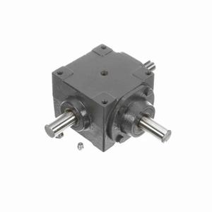 HUB CITY 0220-00802 Bevel Gear Drive, 12 HP, 1 Inch I.D, 1 Inch O.D, Cast Iron | AX3WMU