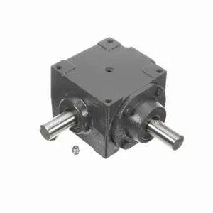 HUB CITY 0220-00803 Bevel Gear Drive, 12 HP, 1 Inch I.D, 1 Inch O.D, Cast Iron | AX3YDK