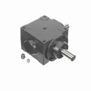 HUB CITY 0220-00805 Bevel Gear Drive, 12 HP, 1 Inch I.D, 1 Inch O.D, Cast Iron | AX4ETR