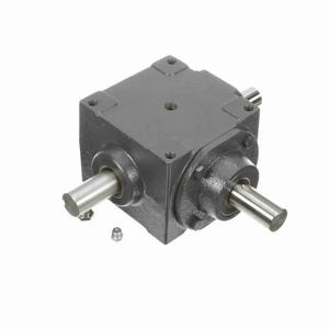 HUB CITY 0220-00818 Bevel Gear Drive, 6.25 HP, 1 Inch I.D, 1 Inch O.D, Cast Iron | AX4HEN