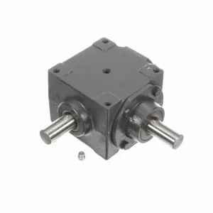 HUB CITY 0220-00819 Bevel Gear Drive, 6.25 HP, 1 Inch I.D, 1 Inch O.D, Cast Iron | AK7LFV