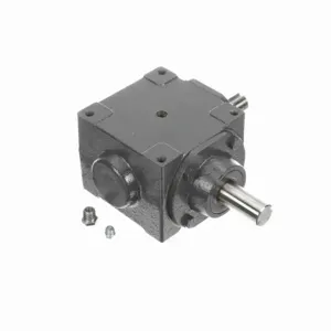 HUB CITY 0220-00820 Bevel Gear Drive, 6.25 HP, 1 Inch I.D, 1 Inch O.D, Cast Iron | AX7RCG