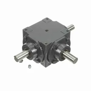 HUB CITY 0220-00822 Bevel Gear Drive, 12 HP, 1 Inch I.D, 1 Inch O.D, Cast Iron | AK7LDJ