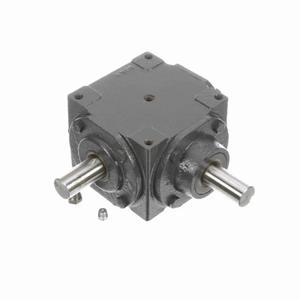 HUB CITY 0220-00833 Bevel Gear Drive, 7.2 HP, 1 Inch I.D, 1 Inch O.D, Cast Iron | AK7ERC