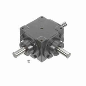 HUB CITY 0220-00836 Bevel Gear Drive, 6.25 HP, 1 Inch I.D, 1 Inch O.D, Cast Iron | AY2CJZ