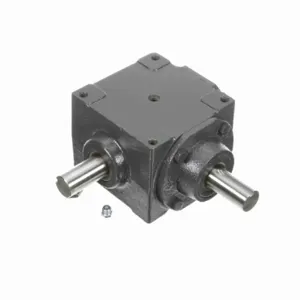 HUB CITY 0220-00837 Bevel Gear Drive, 9.2 HP, 1 Inch I.D, 1 Inch O.D, Cast Iron | AK7LGD