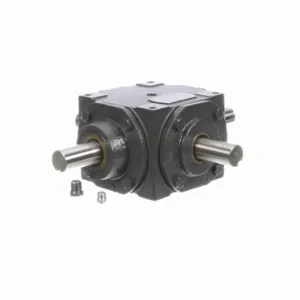 HUB CITY 0220-00838 Bevel Gear Drive, 7.2 HP, 1 Inch I.D, 0.625 Inch O.D, Cast Iron | AK7ERF