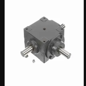 HUB CITY 0220-00849 Bevel Gear Drive, 10.25 HP, 1 Inch I.D, 1 Inch O.D, Cast Iron | AM4GJD