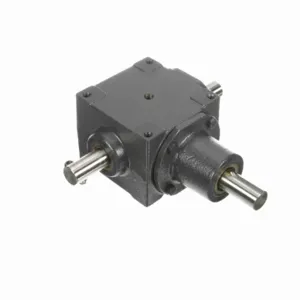 HUB CITY 0220-00942 Bevel Gear Drive, 10.25 HP, 1 Inch I.D, 1 Inch O.D, Cast Iron | AL3AUZ