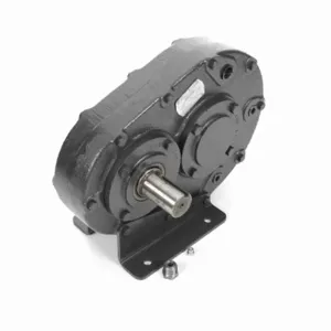 HUB CITY 0220-01001 Parallel Shaft Drive, 4:1 Ratio, 45 HP, 1.5 Inch I.D, 1.5 Inch O.D, Cast Iron | AK7LEK