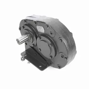 HUB CITY 0220-01004 Parallel Shaft Drive, 3:1 Ratio, 63 HP, 1.5 Inch I.D, 1.5 Inch O.D, Cast Iron | AX6GWU