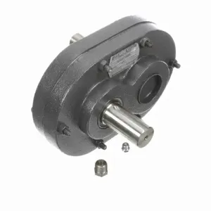 HUB CITY 0220-01503 Parallel Shaft Drive, 2:1 Ratio, 17.7 HP, 1 Inch I.D, 1.25 Inch O.D, Cast Iron | AK7MZR