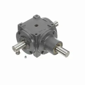 HUB CITY 0220-03401 Bevel Gear Drive, 34 HP, 1.375 Inch I.D, 1.375 Inch O.D, Cast Iron | AX4CCU