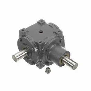 HUB CITY 0220-03402 Bevel Gear Drive, 34 HP, 1.375 Inch I.D, 1.375 Inch O.D, Cast Iron | AK7EUJ