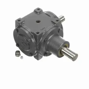 HUB CITY 0220-03404 Bevel Gear Drive, 34 HP, 1.375 Inch I.D, 1.375 Inch O.D, Cast Iron | AK7EUG