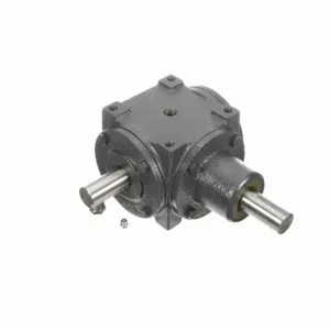 HUB CITY 0220-03514 Bevel Gear Drive, 24.2 HP, 1.250 Inch I.D, 1.250 Inch O.D, Cast Iron | AL2WZR