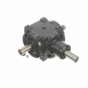 HUB CITY 0220-03525 Bevel Gear Drive, 7.3 HP, 1.250 Inch I.D, 1.250 Inch O.D, Cast Iron | AK7ETJ