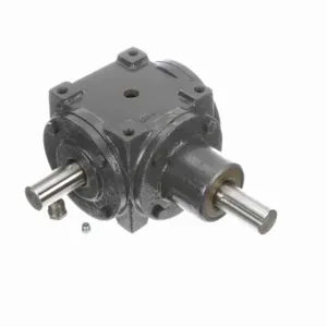 HUB CITY 0220-03526 Bevel Gear Drive, 7.3 HP, 1.250 Inch I.D, 1.250 Inch O.D, Cast Iron | AK7NAH