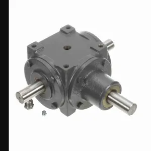 HUB CITY 0220-03606 Bevel Gear Drive, 15.4 HP, 1.250 Inch I.D, 1.250 Inch O.D, Cast Iron | AM2JFM