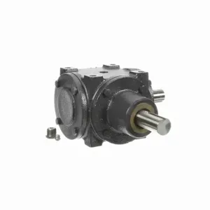 HUB CITY 0220-03569 Bevel Gear Drive, 11.8 HP, 1.250 Inch I.D, 1.250 Inch O.D, Cast Iron | AK7ETX