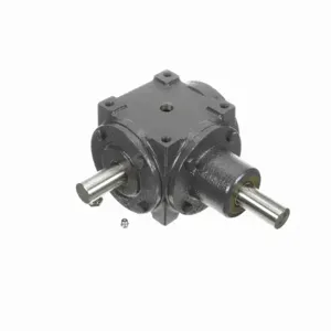 HUB CITY 0220-03553 Bevel Gear Drive, 35 HP, 1.250 Inch I.D, 1.250 Inch O.D, Cast Iron | AK7ETQ