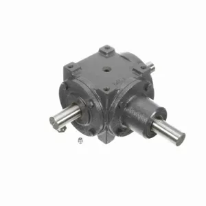 HUB CITY 0220-03562 Bevel Gear Drive, 11.8 HP, 1.250 Inch I.D, 1.250 Inch O.D, Cast Iron | AK7ETT