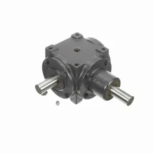 HUB CITY 0220-03531 Bevel Gear Drive, 7 HP, 1.250 Inch I.D, 1 Inch O.D, Cast Iron | AK7LJV