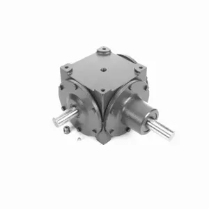 HUB CITY 0220-04005 Bevel Gear Drive, 44 HP, 1.375 Inch I.D, 1.375 Inch O.D, Cast Iron | AK7EUR