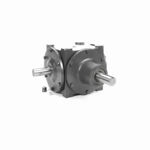 HUB CITY 0220-04007 Bevel Gear Drive, 44 HP, 1.375 Inch I.D, 1.375 Inch O.D, Cast Iron | AK7EUQ