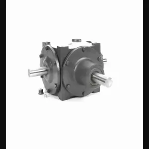 HUB CITY 0220-04026 Bevel Gear Drive, 15 HP, 1.375 Inch I.D, 1.375 Inch O.D, Cast Iron | AK7EVA