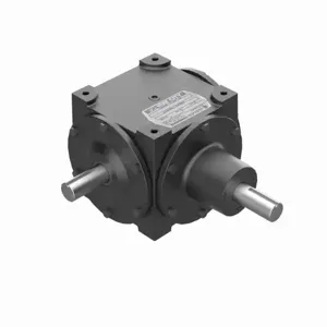 HUB CITY 0220-04044 Bevel Gear Drive, 25 HP, 1.375 Inch I.D, 1.375 Inch O.D, Cast Iron | AY4WVF