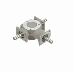 HUB CITY 0220-05401 Bevel Gear Drive, 2.19 HP, 0.6245 Inch I.D, 0.625 Inch O.D, Aluminum | AX3YKK