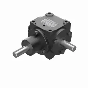 HUB CITY 0220-21102 Bevel Gear Drive, 2.25 HP, 0.625 Inch I.D, 0.625 Inch O.D, Cast Iron | AK7EQA