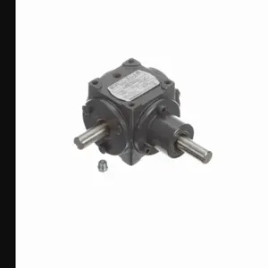 HUB CITY 0220-21103 Bevel Gear Drive, 2.25 HP, 0.625 Inch I.D, 0.625 Inch O.D, Cast Iron | AK7EQC