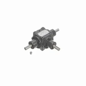 HUB CITY 0220-21104 Bevel Gear Drive, 2.25 HP, 0.625 Inch I.D, 0.625 Inch O.D, Cast Iron | AL8JMJ