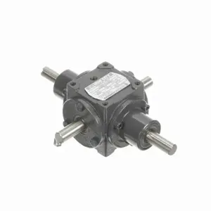 HUB CITY 0220-21105 Bevel Gear Drive, 2.25 HP, 0.625 Inch I.D, 0.625 Inch O.D, Cast Iron | AK7EQD