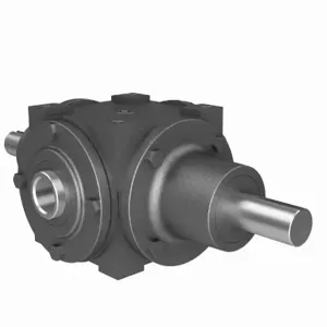 HUB CITY 0220-74763 Bevel Gear Drive, 46 HP, 1.250 Inch I.D, 1.250 Inch O.D, Cast Iron | AX9DVC