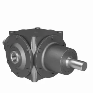 HUB CITY 0220-74779 Bevel Gear Drive, 132 HP, 1.500 Inch I.D, 1.500 Inch O.D, Cast Iron | AX7MWW