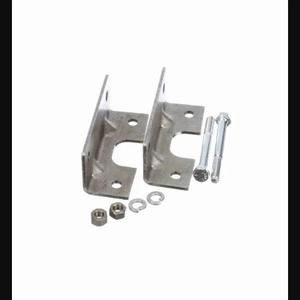 HUB CITY 0229-00026 Bracket Kit, 4 Inch Length, Vertical Base Type, Steel | AK7LJE