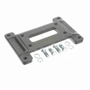 HUB CITY 0229-01925 Universal Mounting Base Kit, Cast Iron | AK7MDH