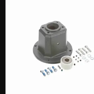 HUB CITY 0229-03232 Motor Flange Kit, Cast Iron | AN7YYQ