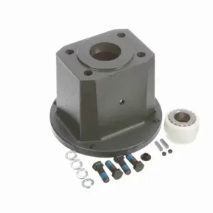 HUB CITY 0229-03242 Motor Flange Kit, Cast Iron | AY7VFQ