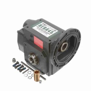 HUB CITY 0250-54004 Helical Hypoid Reducer, 4.11 HP, 0.626 Inch I.D, ES Mounting Type, Cast Iron | AY6ZPN