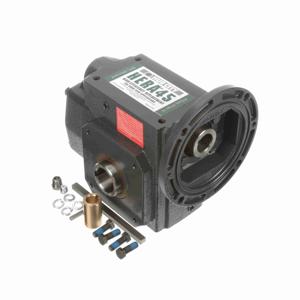 HUB CITY 0250-54036 Helical Hypoid Reducer, 4.11 HP, 0.626 Inch I.D, ES Mounting Type, Cast Iron | AM9FEU