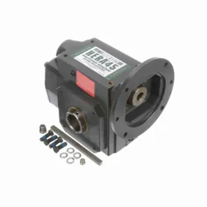 HUB CITY 0250-54043 Helical Hypoid Reducer, 5.14 HP, 0.626 Inch I.D, ES Mounting Type, Cast Iron | AX9MCD