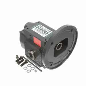 HUB CITY 0250-54097 Helical Hypoid Reducer, 8.5 HP, 1.126 Inch I.D, ES Mounting Type, Cast Iron | AY4GDG