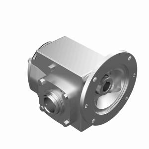 HUB CITY 0250-56854 Helical Hypoid Reducer, 0.78 HP, 0.626 Inch I.D, 1.438 Inch O.D, Stainless Steel | AN8AKX